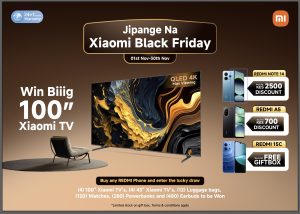 Xiaomi Kenya Unveils the Month of All Black Fridays — Massive Giveaways, Big Savings, and Endless Rewards
