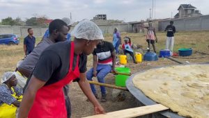 Raymond Kahuma’s world record chapati attempt fails