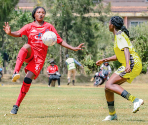 Kibera Women rally from two goals down to shoot Police Bullets