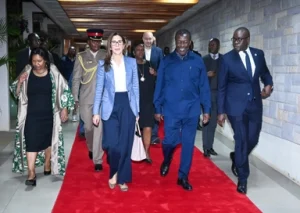 [PHOTOS] Queen Mary of Denmark begins 3-day state visit to Kenya