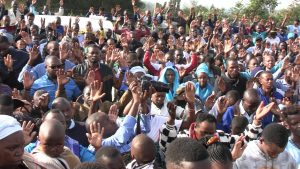Pilgrims gather at foothills of Mt Kenya, decry division and pray for national unity