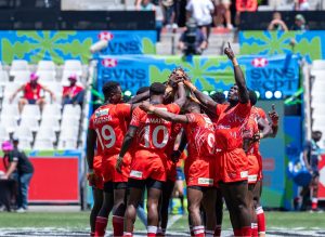 Kayange rallies Shujaa to harness home roar to kick off Division Two circuit on a high