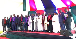 Nyanza clergy calls for peace, unity and national reconciliation