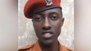 Uganda prison officer sacked for ‘politicking’ on TikTok