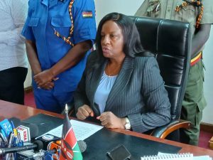 Nyanza security teams step up 24 hour patrols for festive season