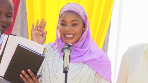 PhD at just 24: Lamu’s Sabrina becomes Kenya’s youngest CEC