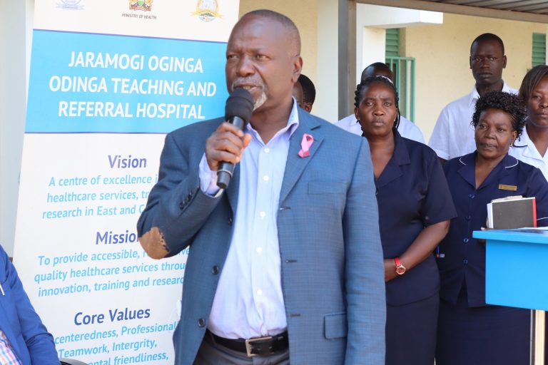 Kisumu county begins arrangements to repatriate Dr. George Rae’s body