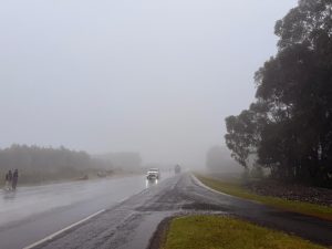 NTSA warns road users as heavy rains, fog reduce visibility