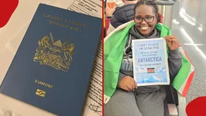 Kenyan Woman Travels to All 7 Continents, Including Antarctica, Using Her Kenyan Passport