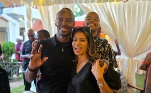Julie Gichuru’s Pride in 22 Years of Marriage & Grown Son Taller Than Both Parents