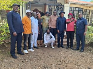 Moses Kuria to help Raila’s ex-bodyguard Ogeta set up VIP protection firm