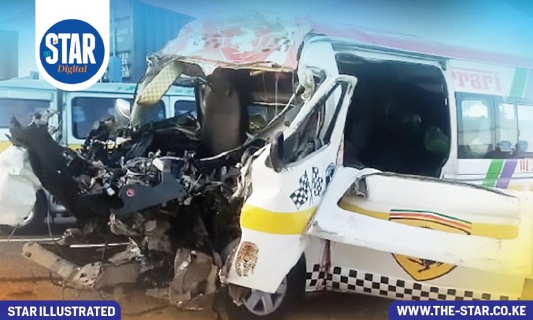 Four people killed in accident along the Meru-Nanyuki highway