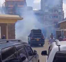Police apologise after tear gassing worshippers at PCEA church on Sunday