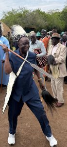 I take this responsibility with humility! Oburu says after being crowned Luo community leader