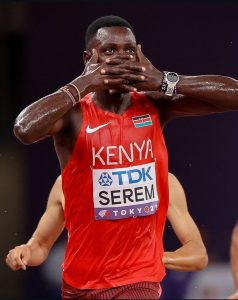 Serem eyes commanding 2026 season in the water and barrier event after global honour