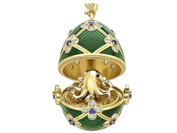 Man charged with theft over claims he swallowed Sh2.4 milliom Fabergé egg
