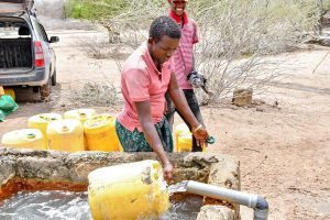 Keynan leads push for sustainable drought solutions in Northern Kenya