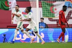 Goals against Sudan not a response to critics, says Mahrez