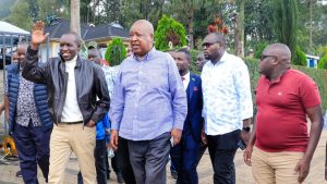 Nyamira Governor Amos Nyaribo and his Kisii counterpart Simba Arati resolve to unite Gusii region
