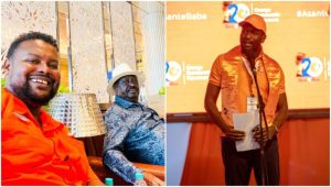 “Raila Odinga predicted Edwin Sifuna would betray ODM, Oketch Salah ex PM’s adopted son reveals