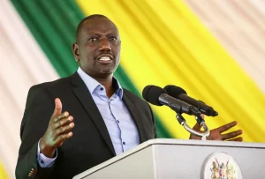 ‘Pray for our country and my plans,’ President Ruto says during church service