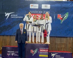 Thrilling start to World Taekwondo U-21 Championships in Kasarani