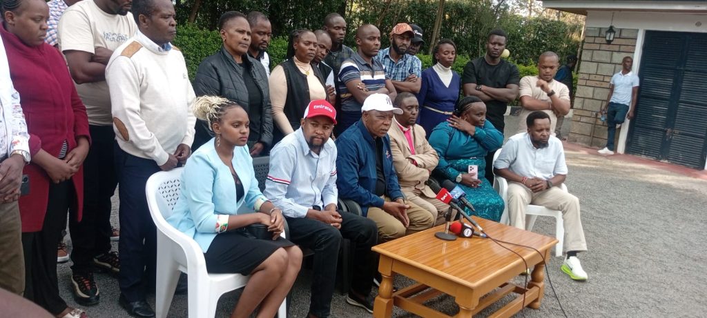 Ex-Mungiki leader Maina Njenga mourns father, burial set for Dec 31