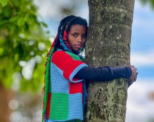 Cheers, hugs as Truphena finishes 72-hour tree-hugging challenge