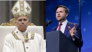 Have the American Pope and the American administration fallen out?