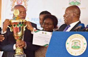 Cooperation with Ruto has benefitted Kitui, says Governor Malombe