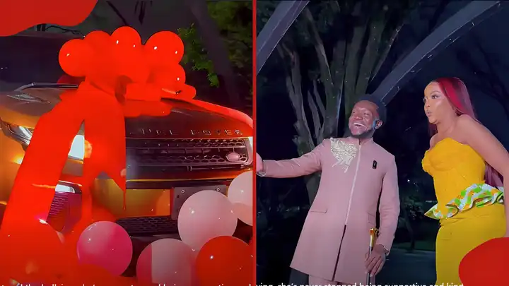 Bolo Bespoke Gifts Wife Miss Mueni New Range Rover for Being Pillar of Strength: “Small Token”