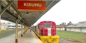 Kisumu Safari Train resumes festive season operations