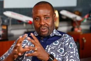Kenya Airways Announces CEO Allan Kilavuka’s Exit, Names Captain George Kamal Acting GMD