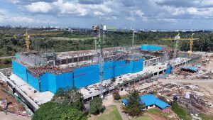 Bomas Convention Complex takes shape as April 2026 completion target approaches