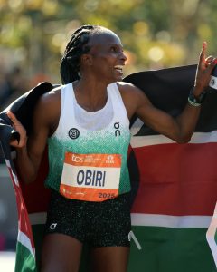 Obiri explains Chepkirui factor in her record-breaking win in New York