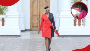 Charlene Ruto Dances at Presidential Dais During Jamhuri Day: “Vibing”