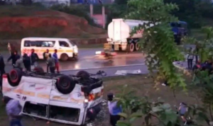 Eight dead in accident involving matatu and lorry in Lugari