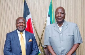 Former Shinyalu MP Daniel Khamasi is dead