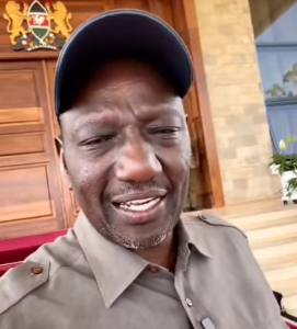 Nawapenda wote, stay safe! Ruto Christmas message to Kenyans