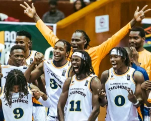 Thunder out to strike hard in 2026 BAL campaign