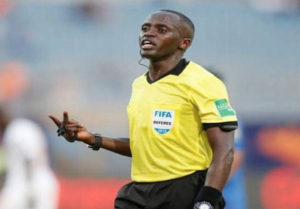 Kenyan referee Kamaku to officiate Angola vs Zimbabwe AFCON clash