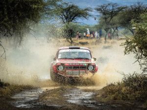 Ghose straps in for Safari Classic return with a mission to elevate the Rally