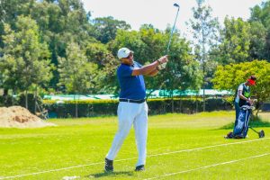 40 golfers converge at Karen Country Club for the KCB East Africa Tour Grand Finale