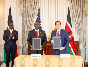 Kenya becomes first African country to secure Sh208bn US health investment