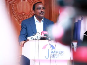 Kalonzo attends Future Africa Leaders Awards in Nigeria