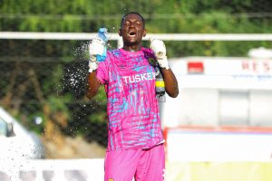 Tusker’s Obiero aspires to be among the best goalkeepers in the country