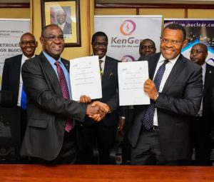 Framework for first nuclear plant names KenGen owner and operator