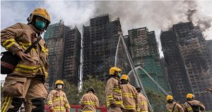 Hong Kong leader orders investigation into deadly fire that killed 151
