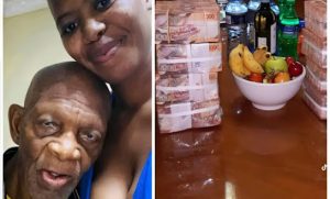 Shock as Kisii grandfather, 78 years old, left wife of 37 years for a young Kikuyu lady after winning Kes 15 Million Jackp0t. Says he wants to spend his money with someone who is younger. Any word for him?