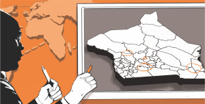 Geography plays large role in the economic development of a region or nation